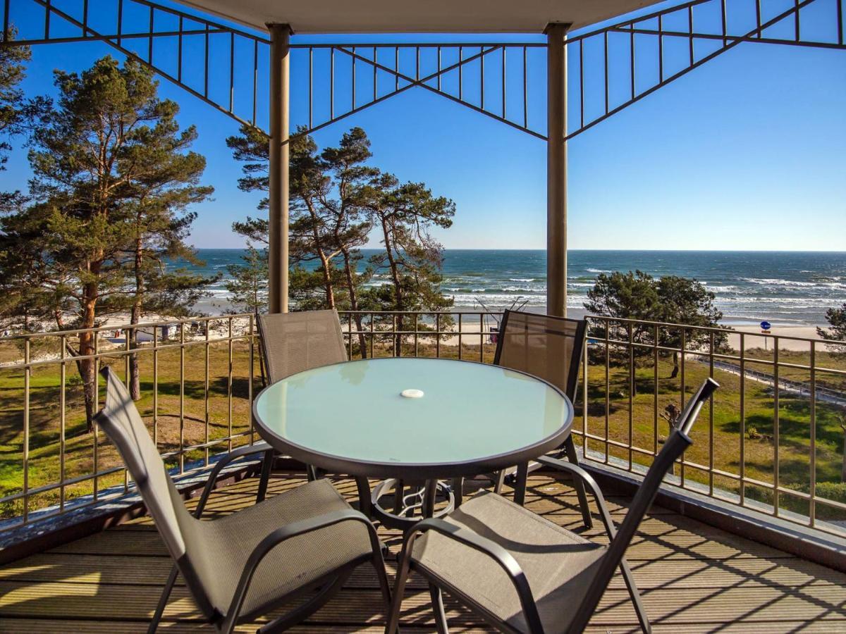 Strandvillen Binz - 1-Raum-Ferienwohnung Mit Meerblick Und Balkon Sv-763 Exterior photo